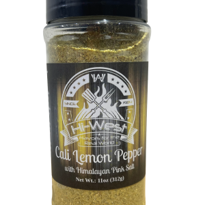 Hi-West Cali Lemon Pepper Seasoning 11oz