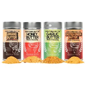 Better Than Butter Seasonings | Set of 4 XL Tins